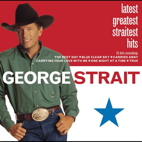 Strait music - George Strait Bio George Strait is a country music singer, songwriter, actor, and producer. Known as the "King of Country", Strait is one of the most influential and popular recording artists of all time. Strait has sold more than 100 million records worldwide, making him one of the best-selling music artists of all time.